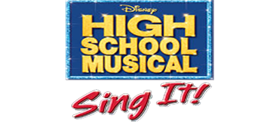 High School Musical: Sing It logo for Playstation 2